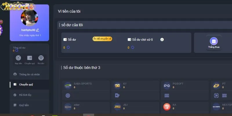 Điều kiện để có thể rút tiền Xoso66