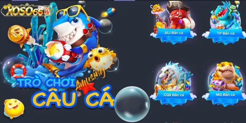Game bắn cá Xoso66