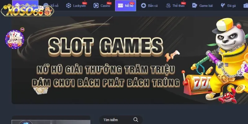 Slot game giải thưởng cực lớn